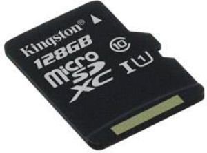 Karta Kingston Canvas Select MicroSDXC 128 GB Class 10  (SDCS/128GBSP) 1