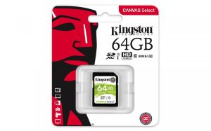 Karta Kingston Canvas Select SDXC 64 GB Class 10 UHS-I/U1  (SDS/64GB) 3