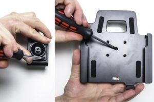 Uchwyt Brodit Uchwyt dedykowany z kablem USB do Samsung Galaxy Tab Active 2 w oryginalnym futerale (SM-T390/SM-T395) (721002) 4