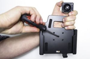 Uchwyt Brodit Uchwyt dedykowany z kablem USB do Samsung Galaxy Tab Active 2 w oryginalnym futerale (SM-T390/SM-T395) (721002) 5