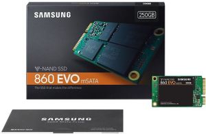 Dysk SSD Samsung 860 EVO 250GB mSATA Micro SATA (MZ-M6E250BW) 2
