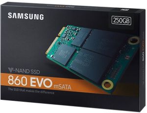 Dysk SSD Samsung 860 EVO 250GB mSATA Micro SATA (MZ-M6E250BW) 4