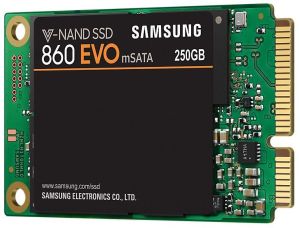 Dysk SSD Samsung 860 EVO 250GB mSATA Micro SATA (MZ-M6E250BW) 6