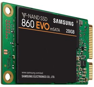 Dysk SSD Samsung 860 EVO 250GB mSATA Micro SATA (MZ-M6E250BW) 8