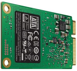 Dysk SSD Samsung 860 EVO 250GB mSATA Micro SATA (MZ-M6E250BW) 9