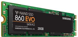 Dysk SSD Samsung 860 EVO 250GB M.2 2280 SATA III (MZ-N6E250BW) 8