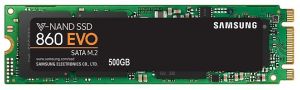 Dysk SSD Samsung 860 EVO 500GB M.2 2280 SATA III (MZ-N6E500BW) 1