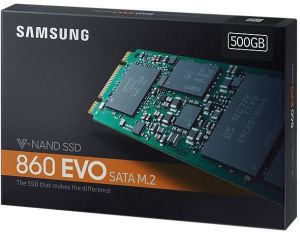 Dysk SSD Samsung 860 EVO 500GB M.2 2280 SATA III (MZ-N6E500BW) 4