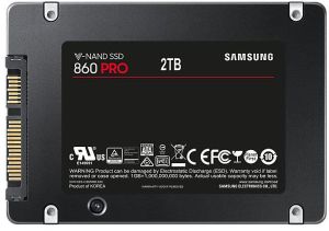 Dysk SSD Samsung 860 Pro 2 TB 2.5" SATA III (MZ-76P2T0B/EU) 2