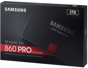 Dysk SSD Samsung 860 Pro 2 TB 2.5" SATA III (MZ-76P2T0B/EU) 3