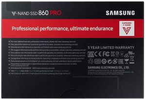 Dysk SSD Samsung 860 Pro 2 TB 2.5" SATA III (MZ-76P2T0B/EU) 4