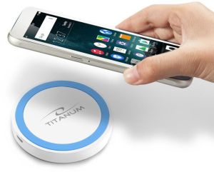 Ładowarka Titanum TZ112WB Necker Indukcyjna 1 A (TZ112WB - 5901299947432) 2