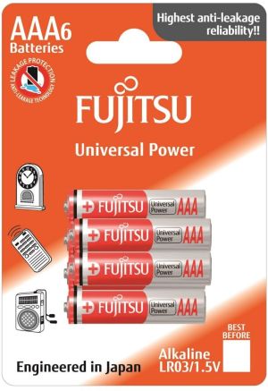 Fujitsu Bateria AAA / R03 6 szt. 1