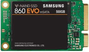 Dysk SSD Samsung 860 EVO 500 GB mSATA Micro SATA (MZ-M6E500BW) 1