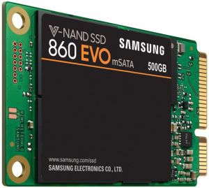 Dysk SSD Samsung 860 EVO 500 GB mSATA Micro SATA (MZ-M6E500BW) 2