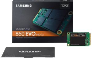 Dysk SSD Samsung 860 EVO 500 GB mSATA Micro SATA (MZ-M6E500BW) 4