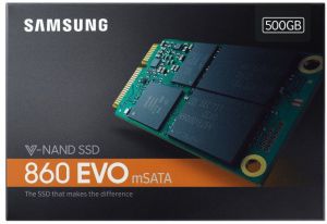Dysk SSD Samsung 860 EVO 500 GB mSATA Micro SATA (MZ-M6E500BW) 5