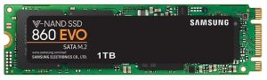 Dysk SSD Samsung 860 EVO 1TB M.2 2280 SATA III (MZ-N6E1T0BW) 1