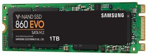 Dysk SSD Samsung 860 EVO 1TB M.2 2280 SATA III (MZ-N6E1T0BW) 6