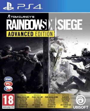 Rainbow Six Siege - Advanced Edition PS4 1