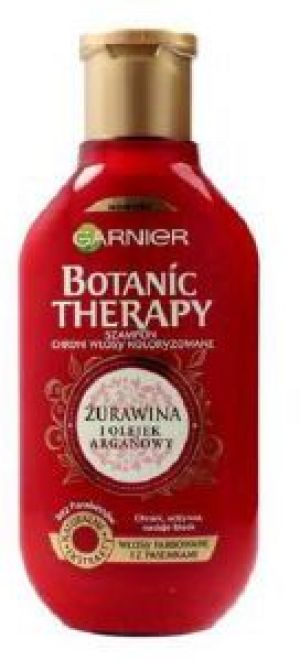 Garnier Szampon Botanic Therapy do włosów farbowanych żurawina i olejek arganowy 250ml 1
