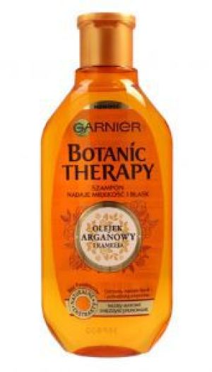 Garnier Szampon Botanic Therapy do włosów matowych i niezdyscyplinowanych olejek arganowy i kamelia 400ml 1