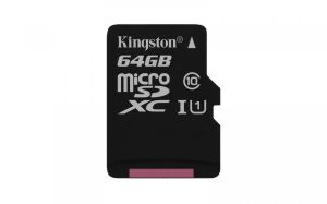 Karta Kingston Canvas Select MicroSDXC 64 GB Class 10 UHS-I/U1  (SDCS/64GBSP) 1