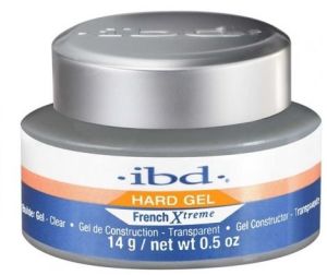 IBD Żel budujący French Xtreme Gel LED/UV Clear 14g 1