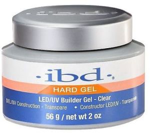 IBD Żel budującyHard Builder Gel LED/UV Clear 14g 1