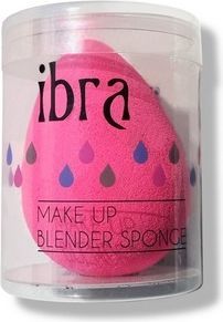 Ibra Gąbka do makijażu Makeup Beauty Blender różowa 1