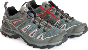 Buty trekkingowe damskie Salomon Buty damskie X Ultra 3 W Shadow/Castor Gray/Mineral Red r. 38 (400026) 1