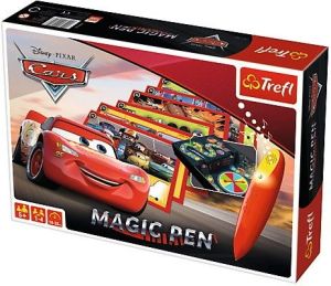 Trefl Magic Pen Auta 1