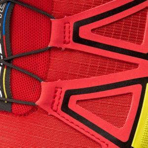 Salomon Buty męskie Speedcross 4 czerwono-żółte r. 43 1/3 (381154) 3