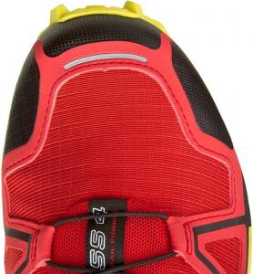Salomon Buty męskie Speedcross 4 czerwono-żółte r. 43 1/3 (381154) 4