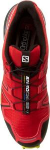 Salomon Buty męskie Speedcross 4 czerwono-żółte r. 43 1/3 (381154) 5