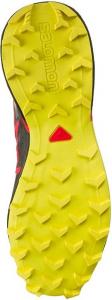 Salomon Buty męskie Speedcross 4 czerwono-żółte r. 43 1/3 (381154) 6
