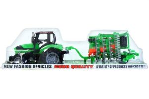 Mega Creative Traktor + akcesoria (666 121C) 1