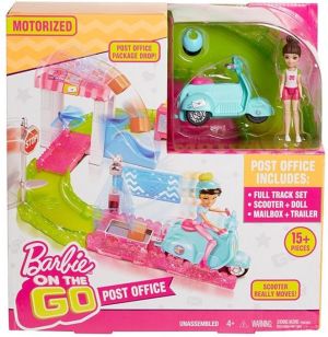 Lalka Barbie Mattel Barbie On The go Poczta 2