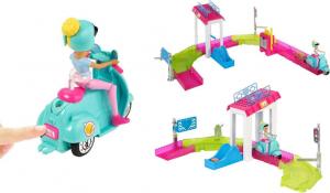 Lalka Barbie Mattel Barbie On The go Poczta 5