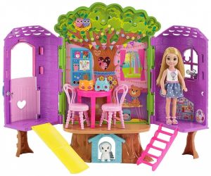 Mattel Barbie Chelsea Domek na drzewie (FPF83) 1