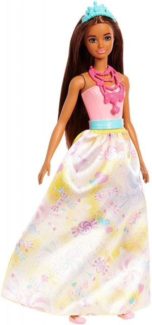 Lalka Barbie Mattel Barbie DREAMTOPIA Księżniczki FJC94/FJC96 1