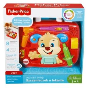 Fisher Price Szczeniaczek u lekarza (FPR00)  (FPR00) 1