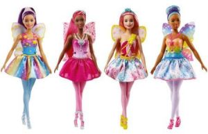 Lalka Barbie Mattel Barbie DREAMTOPIA Wróżki FJC84 1