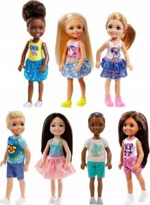 Lalka Barbie Mattel Club Chelsea - Chelsea i przyjaciółki (DWJ33) 1