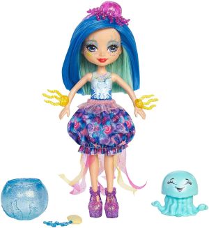 Mattel ENCHANTIMALS Jessa + zwierzątko FKV54/FKV57 1