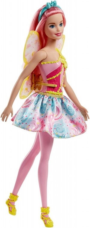 Lalka Barbie Mattel Barbie DREAMTOPIA Wróżka Sweetville FJC84/FJC88 1