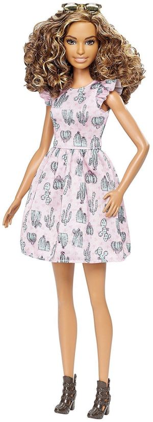 Lalka Barbie Mattel Barbie FASHIONISTAS Cactus Cutie DYY97 1
