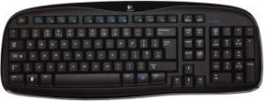 Klawiatura + mysz Logitech EX100 1