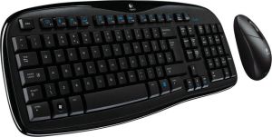 Klawiatura + mysz Logitech EX100 3