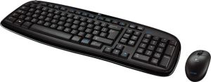 Klawiatura + mysz Logitech EX100 4